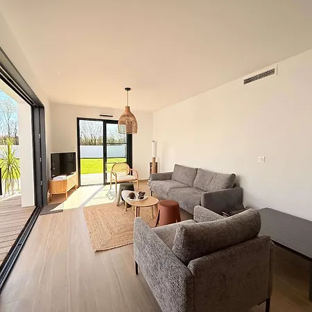 Maison lumineuse avec terrasse sud et parking à Saint-Georges-d'Oléron - FR-1-778-47 Hébergement de vacances